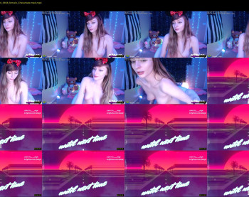 amphetameme — 8 minute Chaturbate female cam show recording, 1080p, Apr 29, 2020