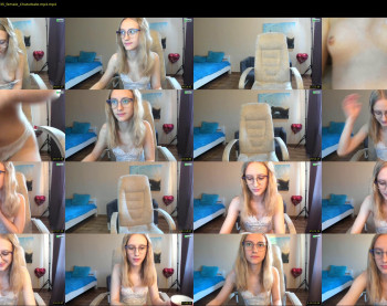 angeellina — 70 minute Chaturbate female cam show recording, 1080p, Apr 29, 2020