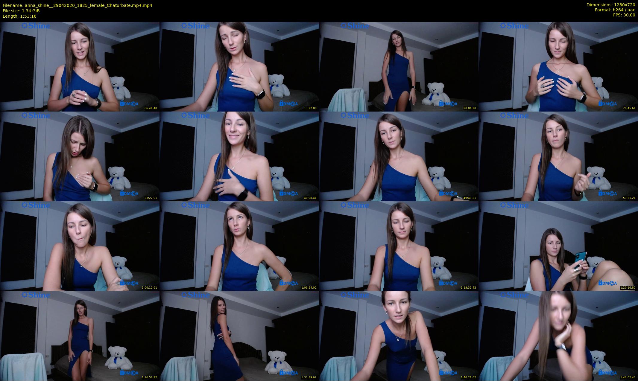anna_shine_ — 114 minute Chaturbate female cam show recording, 720p, Apr 29, 2020