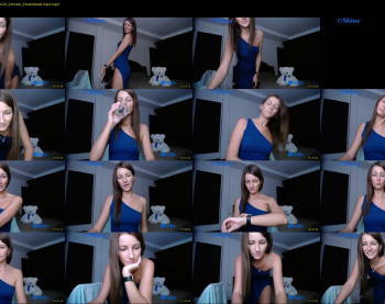 anna_shine_ — 14 minute Chaturbate female cam show recording, 720p, Apr 29, 2020