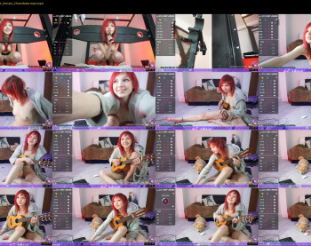 annajelly — 80 minute Chaturbate couple cam show recording, 1080p, Apr 30, 2020