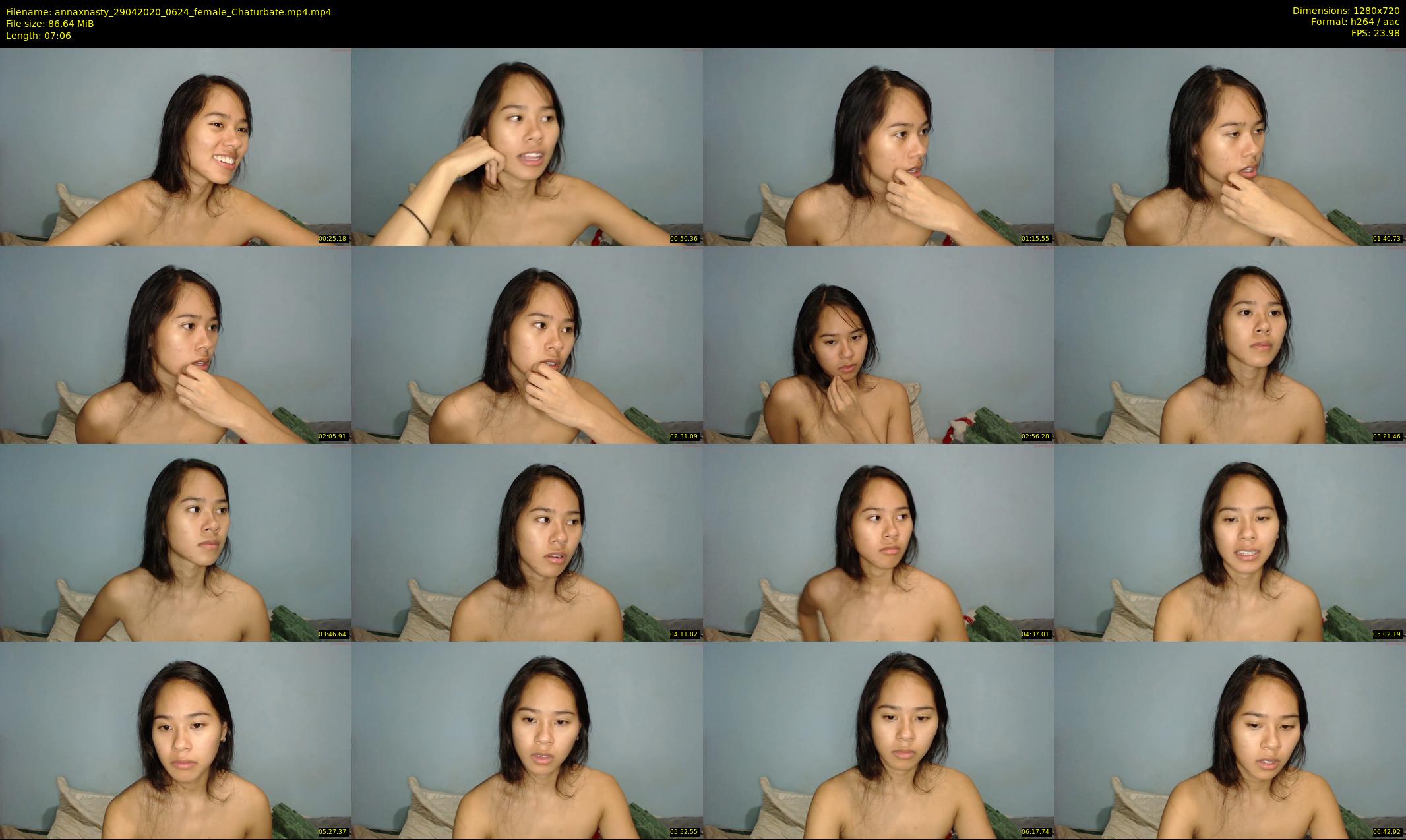 annaxnasty — 8 minute Chaturbate female cam show recording, 720p, Apr 29, 2020