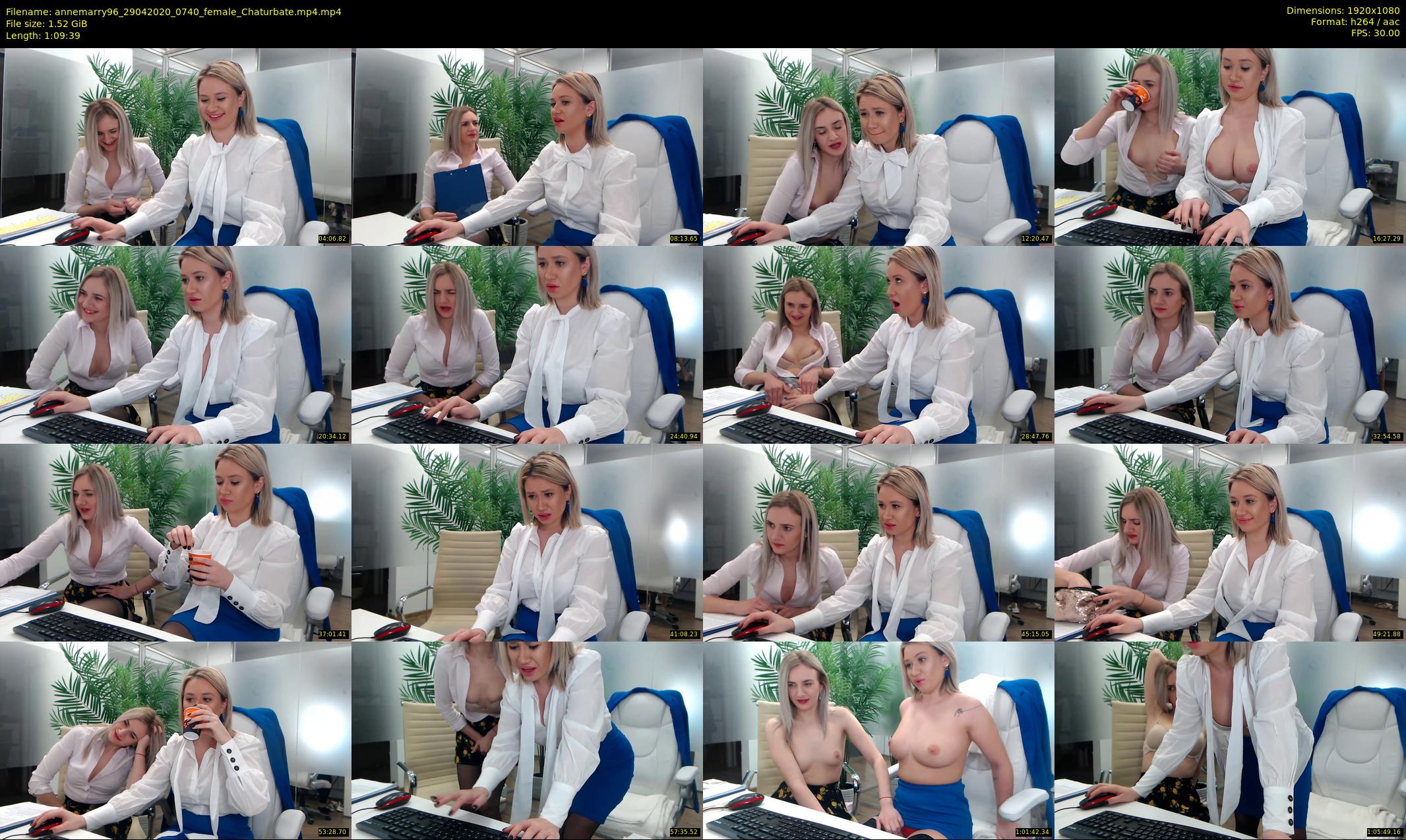 annemarry96 — 70 minute Chaturbate female cam show recording, 1080p, Apr 29, 2020