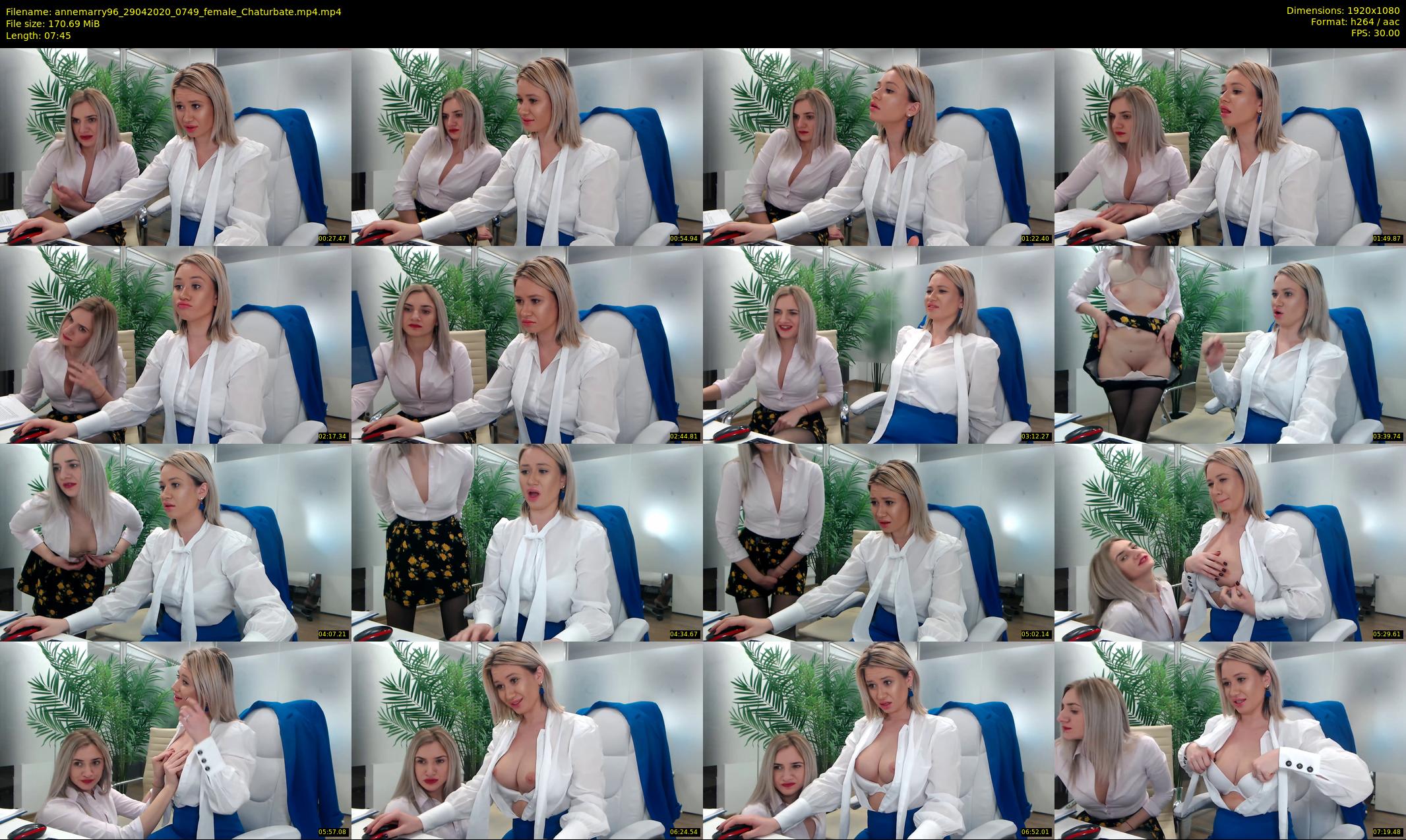 annemarry96 — 8 minute Chaturbate female cam show recording, 1080p, Apr 29, 2020