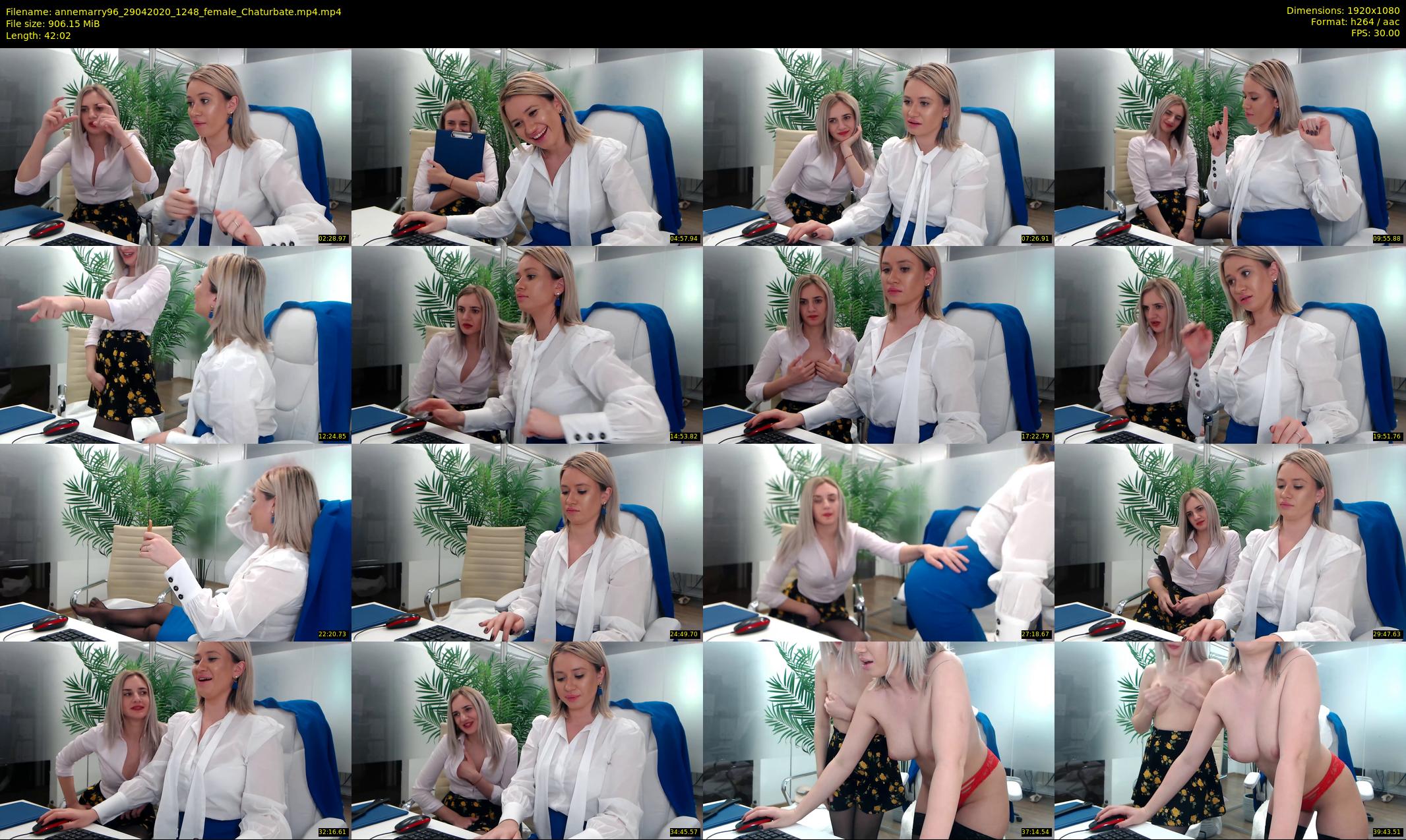 annemarry96 — 43 minute Chaturbate female cam show recording, 1080p, Apr 29, 2020