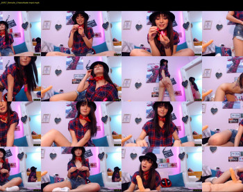 annie_dreams — 70 minute Chaturbate female cam show recording, 1080p, Apr 30, 2020