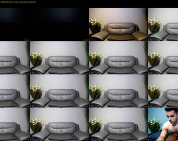 antoniovalentinidiamond — 24 minute Chaturbate male cam show recording, 480p, Apr 29, 2020