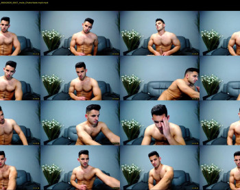 antoniovalentinidiamond — 7 minute Chaturbate male cam show recording, 480p, Apr 30, 2020
