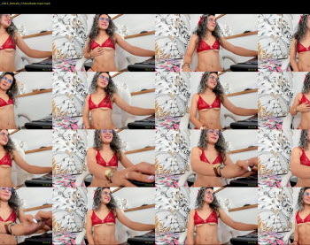 ariana_valdirii — 4 minute Chaturbate female cam show recording, 1080p, Apr 29, 2020