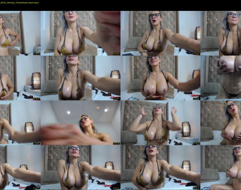 athenearusell — 33 minute Chaturbate female cam show recording, 720p, Apr 30, 2020