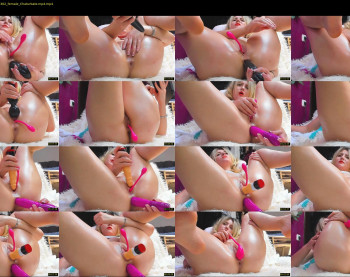 blondebab3 — 11 minute Chaturbate female cam show recording, 720p, Apr 29, 2020