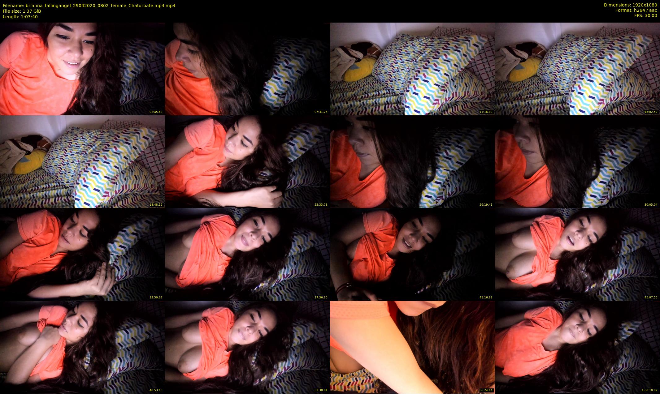 brianna_fallingangel — 64 minute Chaturbate female cam show recording, 1080p, Apr 29, 2020
