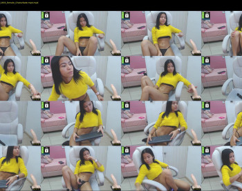 catalina__10_ — 9 minute Chaturbate female cam show recording, 720p, Apr 29, 2020