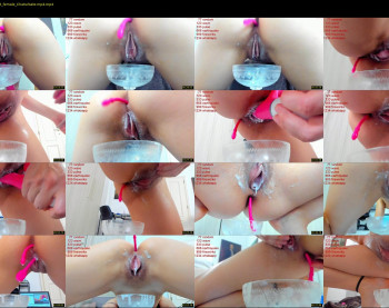 catty190 — 55 minute Chaturbate female cam show recording, 720p, Apr 29, 2020