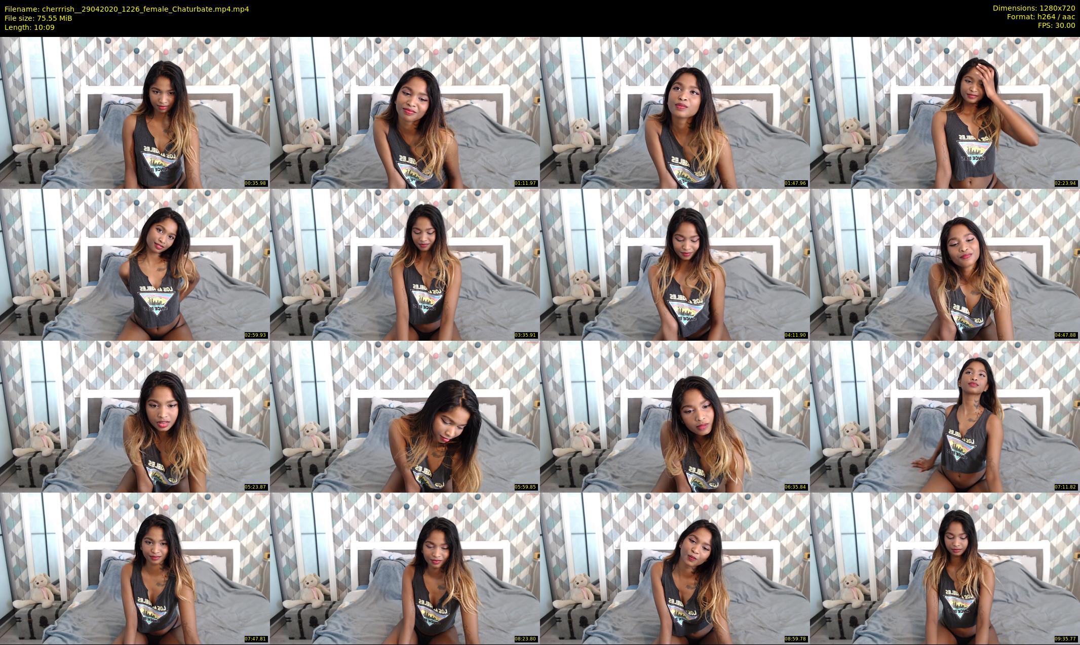 cherrrish_ — 11 minute Chaturbate female cam show recording, 720p, Apr 29, 2020