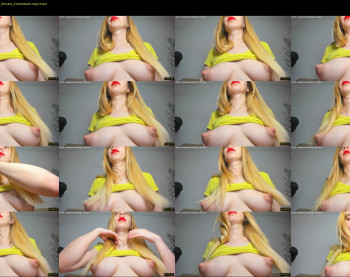 claricce — 9 minute Chaturbate female cam show recording, 720p, Apr 29, 2020