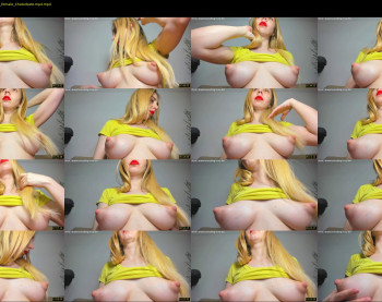 claricce — 15 minute Chaturbate female cam show recording, 720p, Apr 29, 2020