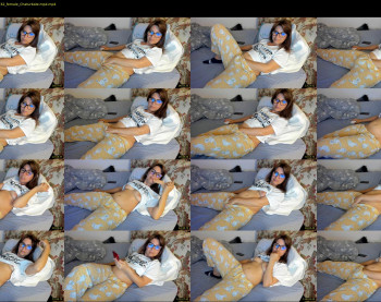 crissy_love — 76 minute Chaturbate female cam show recording, 1080p, Apr 29, 2020