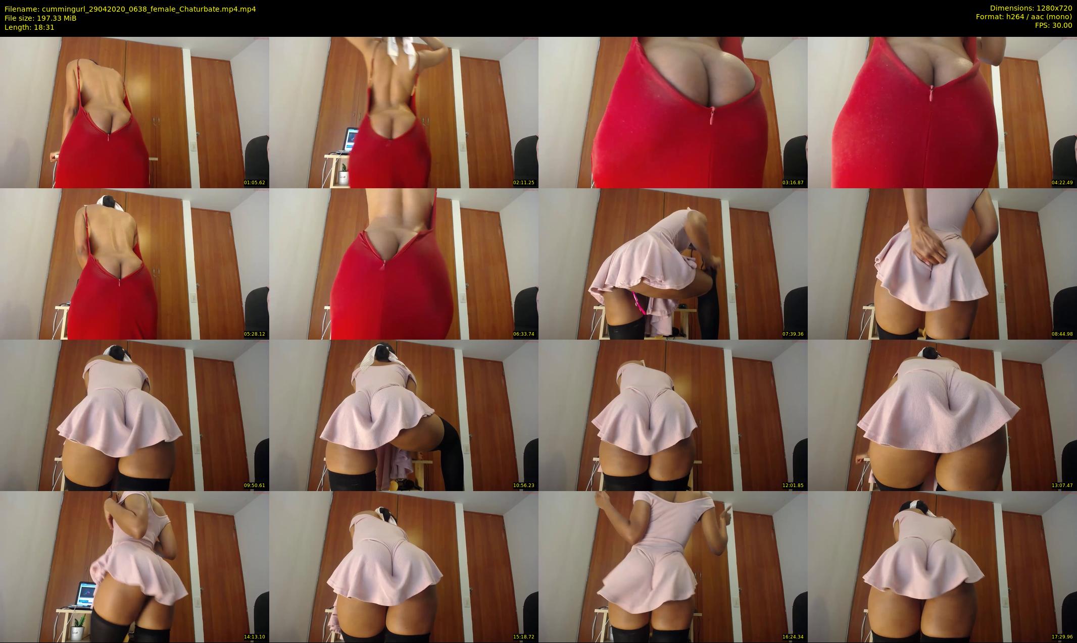 cummingurl — 19 minute Chaturbate couple cam show recording, 720p, Apr 29, 2020