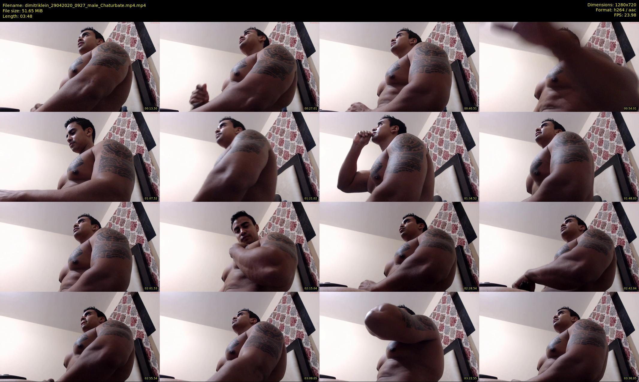dimitriklein — 4 minute Chaturbate male cam show recording, 720p, Apr 29, 2020