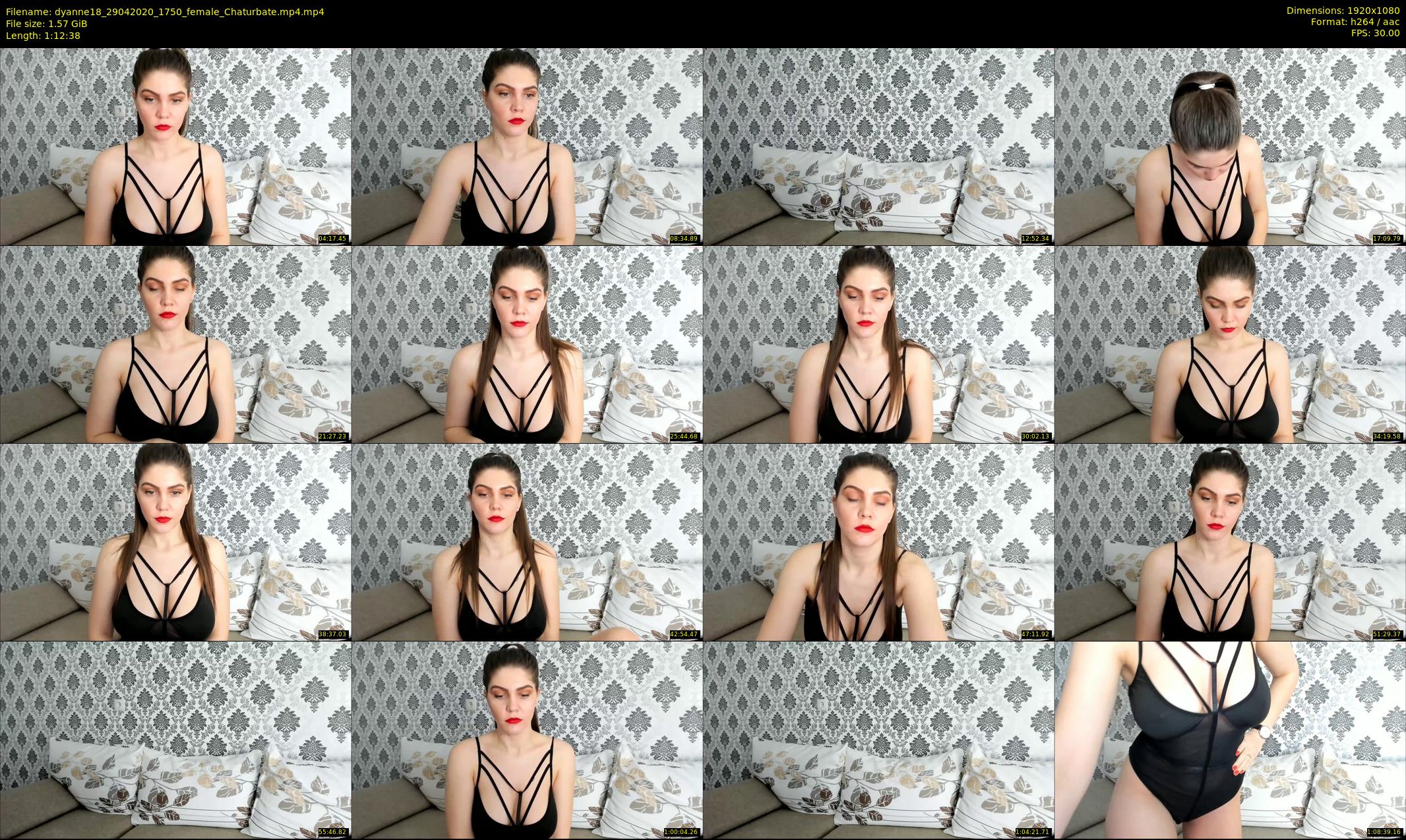 dyanne18 — 73 minute Chaturbate female cam show recording, 1080p, Apr 29, 2020