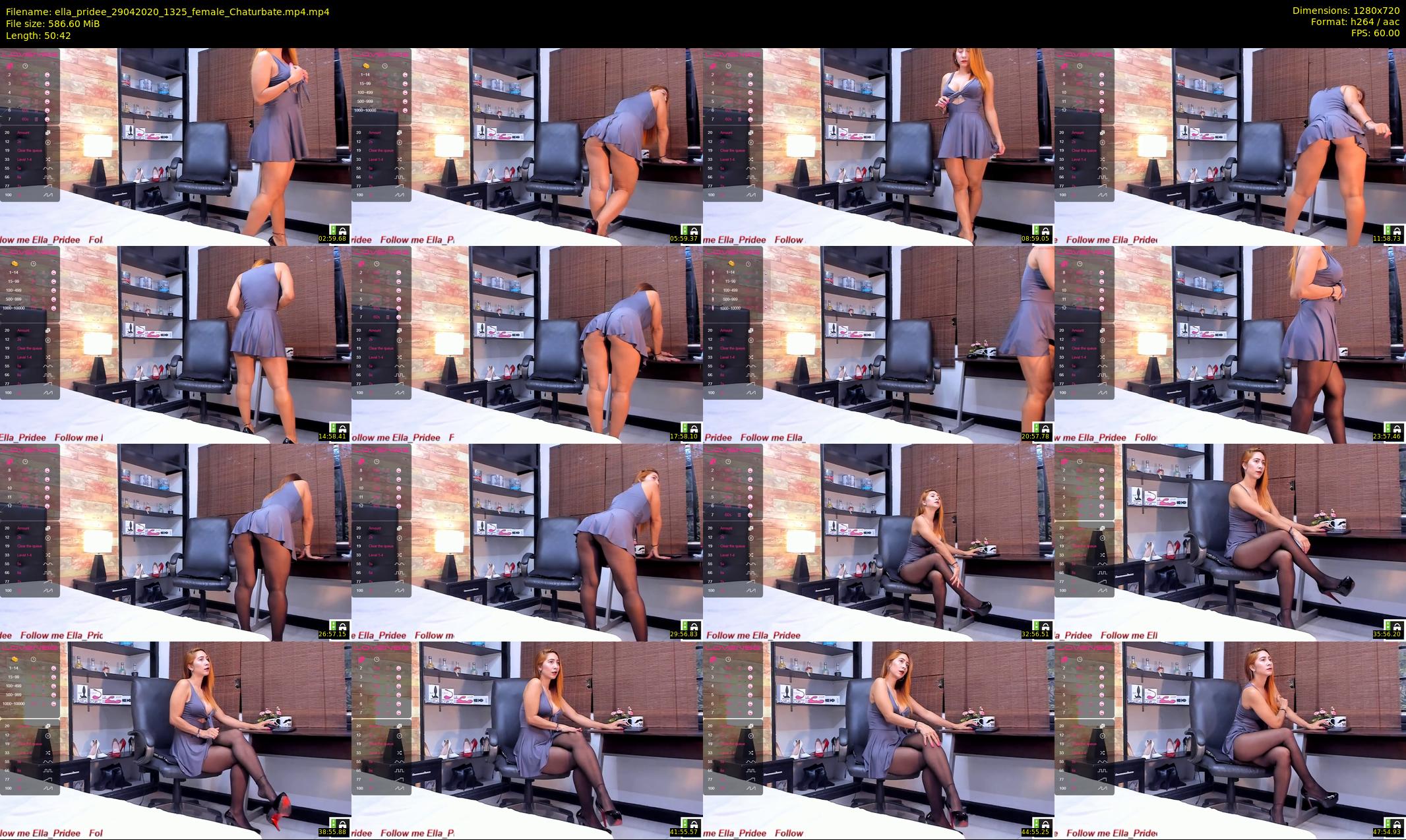 ella_pridee — 51 minute Chaturbate female cam show recording, 720p, Apr 29, 2020