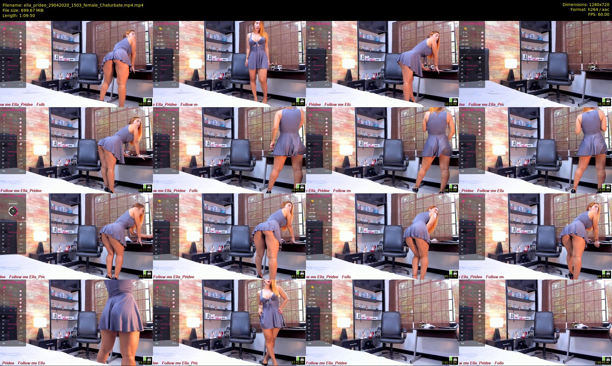 ella_pridee — 70 minute Chaturbate female cam show recording, 720p, Apr 29, 2020