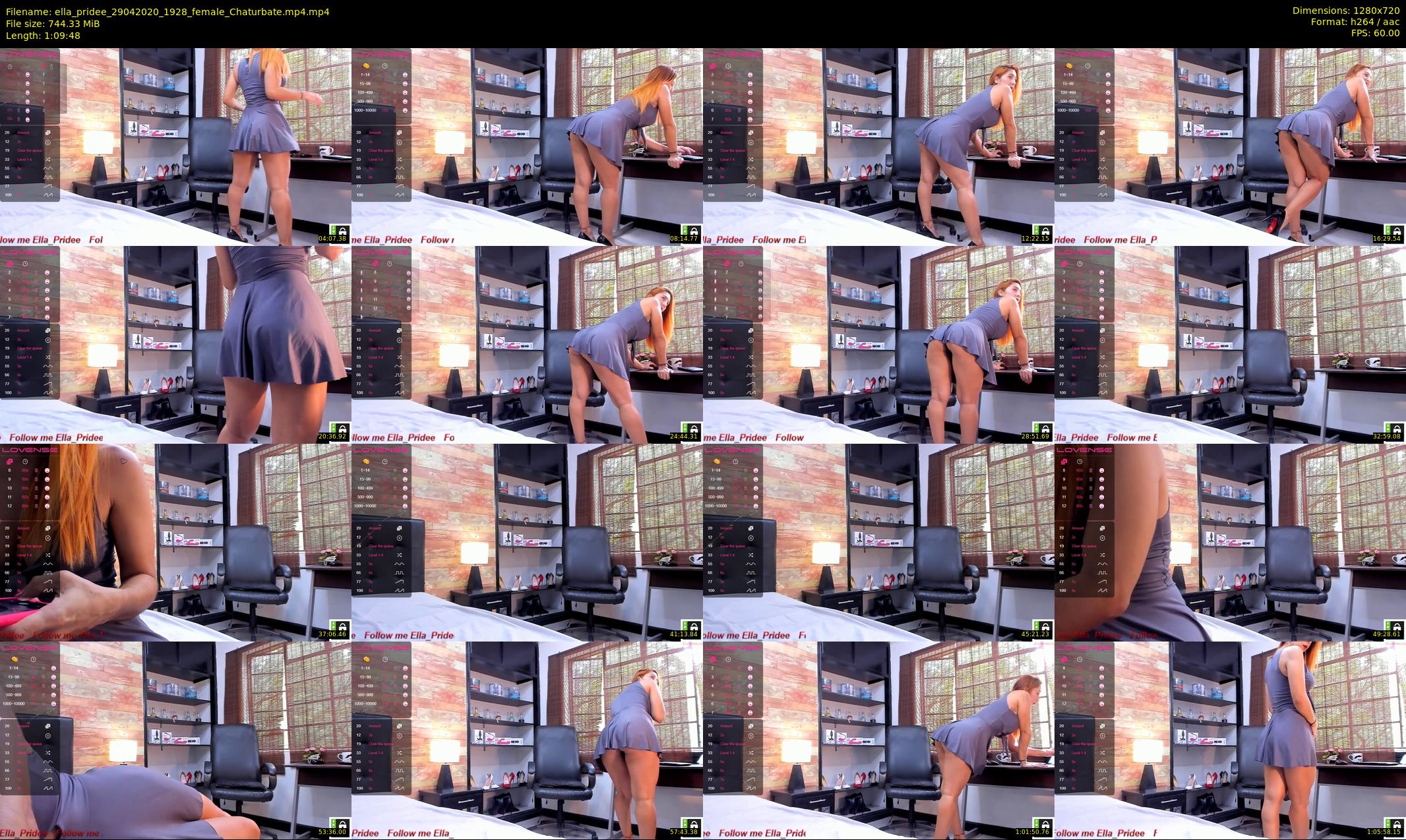 ella_pridee — 70 minute Chaturbate female cam show recording, 720p, Apr 29, 2020