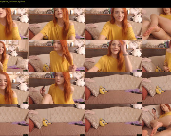 ginger_pie — 47 minute Chaturbate female cam show recording, 1080p, Apr 29, 2020
