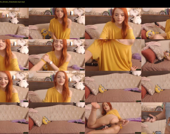 ginger_pie — 72 minute Chaturbate female cam show recording, 1080p, Apr 29, 2020