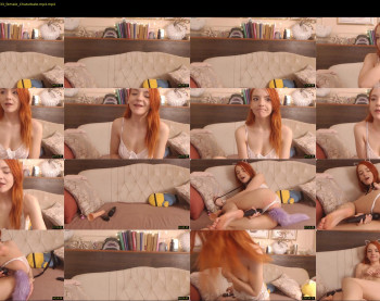ginger_pie — 71 minute Chaturbate female cam show recording, 1080p, Apr 29, 2020
