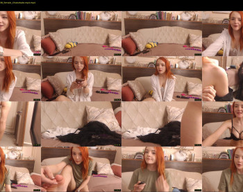 ginger_pie — 58 minute Chaturbate female cam show recording, 1080p, Apr 29, 2020