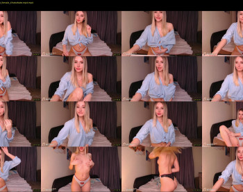 girl_mila — 70 minute Chaturbate female cam show recording, 1080p, Apr 30, 2020