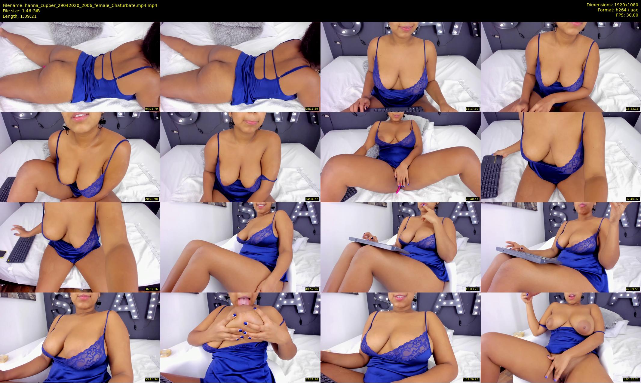 hanna_cupper — 70 minute Chaturbate female cam show recording, 1080p, Apr 29, 2020