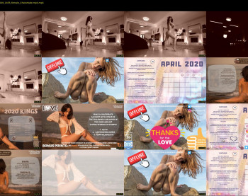hannahjames710 — 6 minute Chaturbate female cam show recording, 1080p, Apr 29, 2020