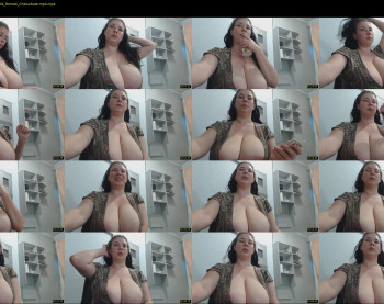 hugge_tits — 9 minute Chaturbate female cam show recording, 720p, Apr 29, 2020