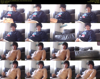 infamouslucas — 95 minute Chaturbate male cam show recording, 480p, Apr 30, 2020