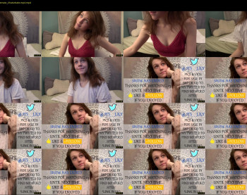 its_lily — 25 minute Chaturbate female cam show recording, 1080p, Apr 29, 2020