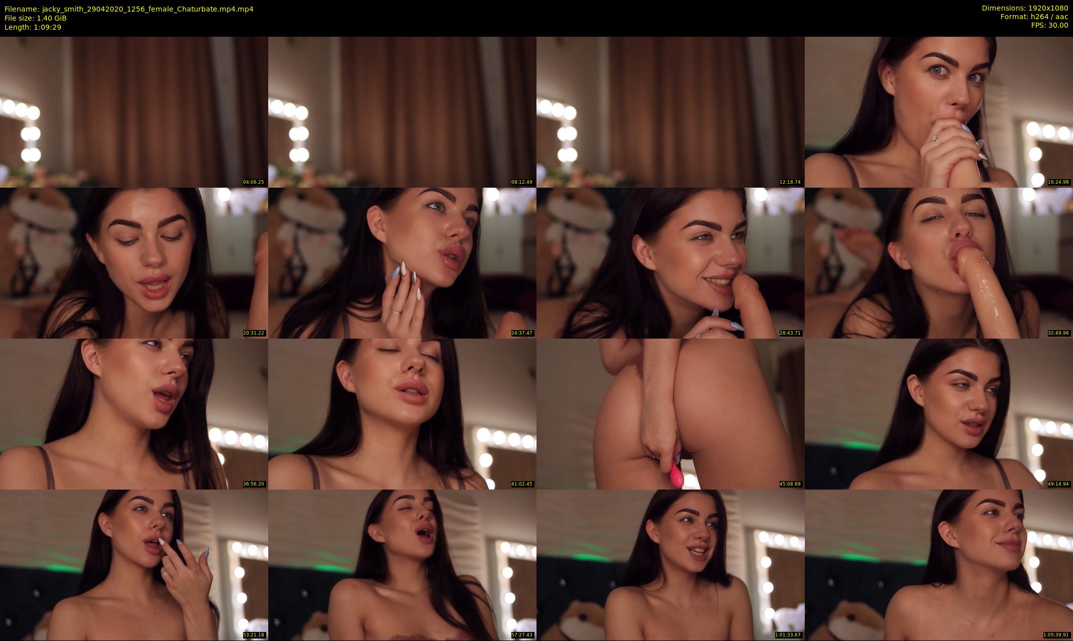 jacky_smith — 70 minute Chaturbate female cam show recording, 1080p, Apr 29, 2020
