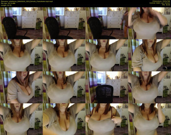 julialiones — 3 minute Chaturbate female cam show recording, 720p, Apr 29, 2020