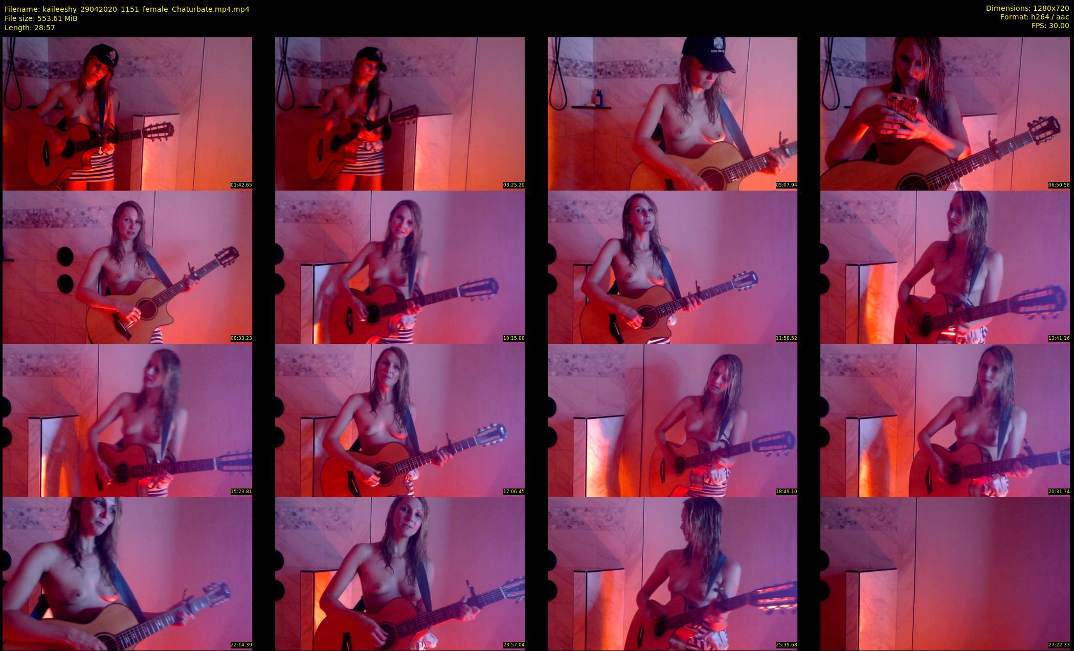 kaileeshy — 29 minute Chaturbate female cam show recording, 720p, Apr 29, 2020