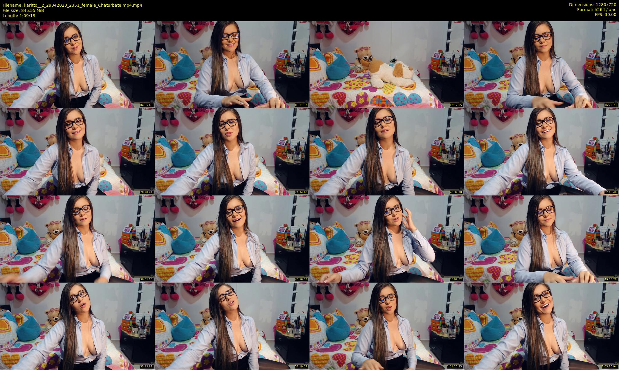 karitto__2 — 70 minute Chaturbate female cam show recording, 720p, Apr 29, 2020