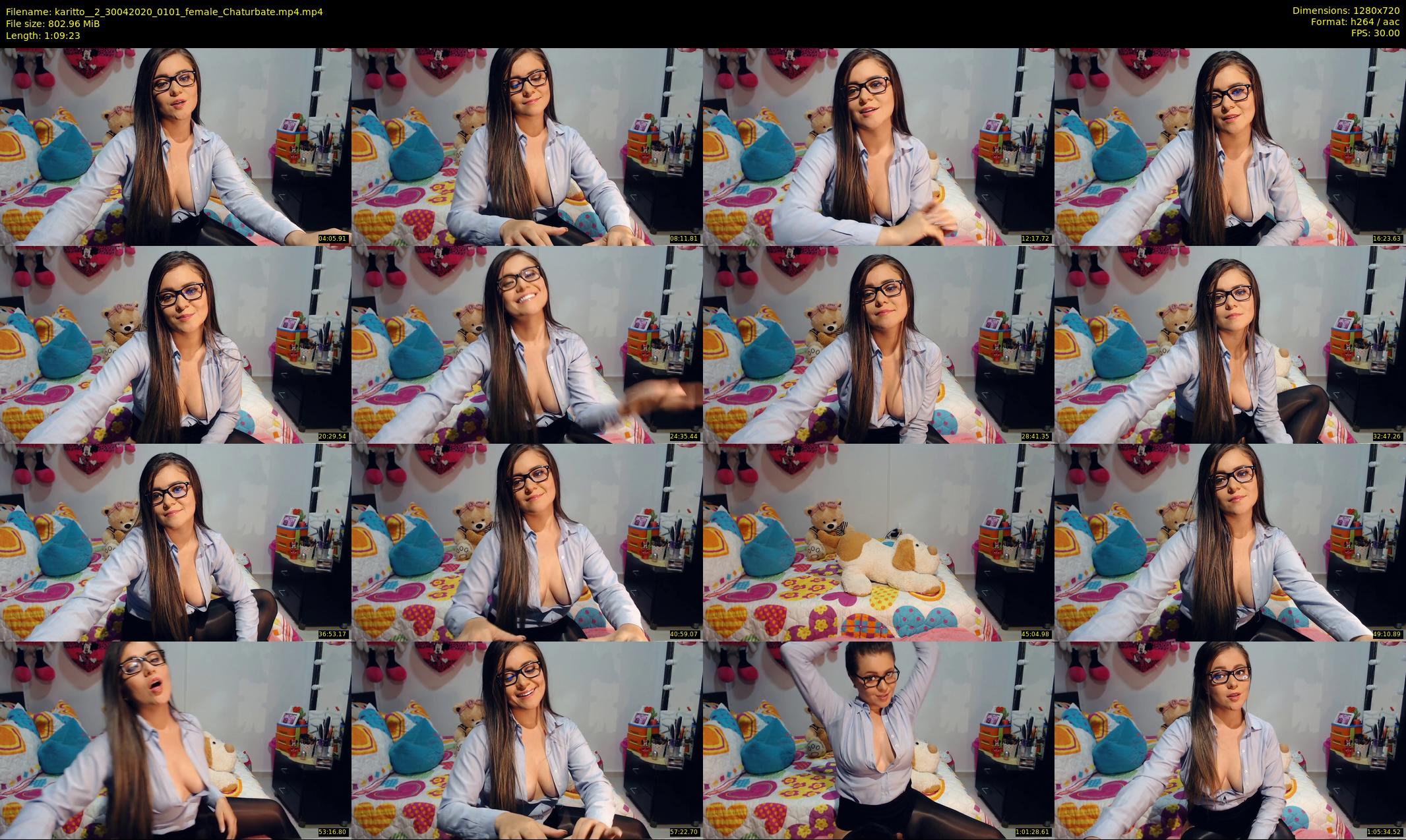 karitto__2 — 70 minute Chaturbate female cam show recording, 720p, Apr 30, 2020