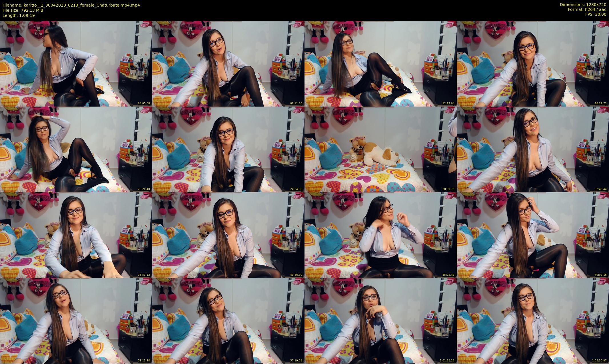 karitto__2 — 70 minute Chaturbate female cam show recording, 720p, Apr 30, 2020