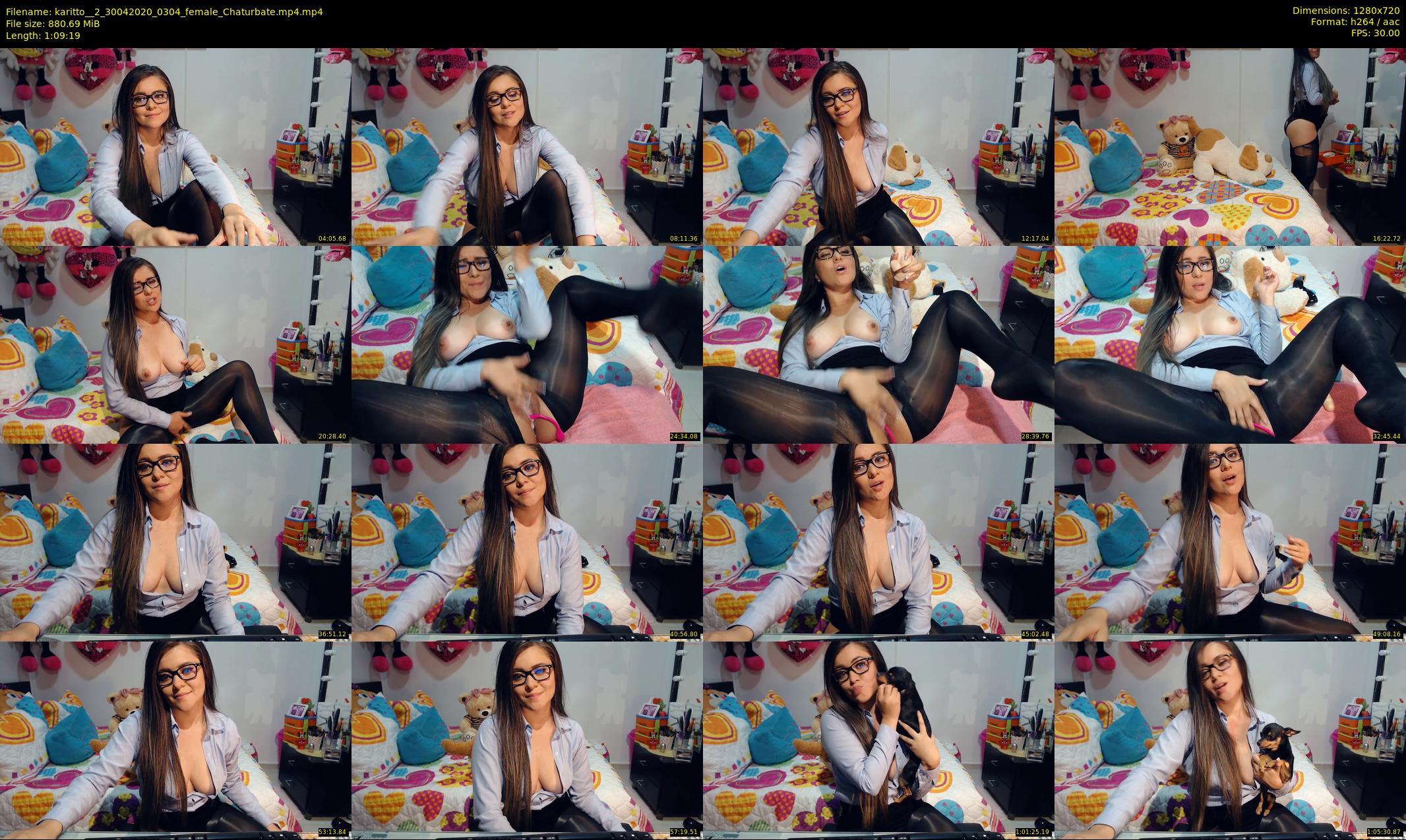 karitto__2 — 70 minute Chaturbate female cam show recording, 720p, Apr 30, 2020