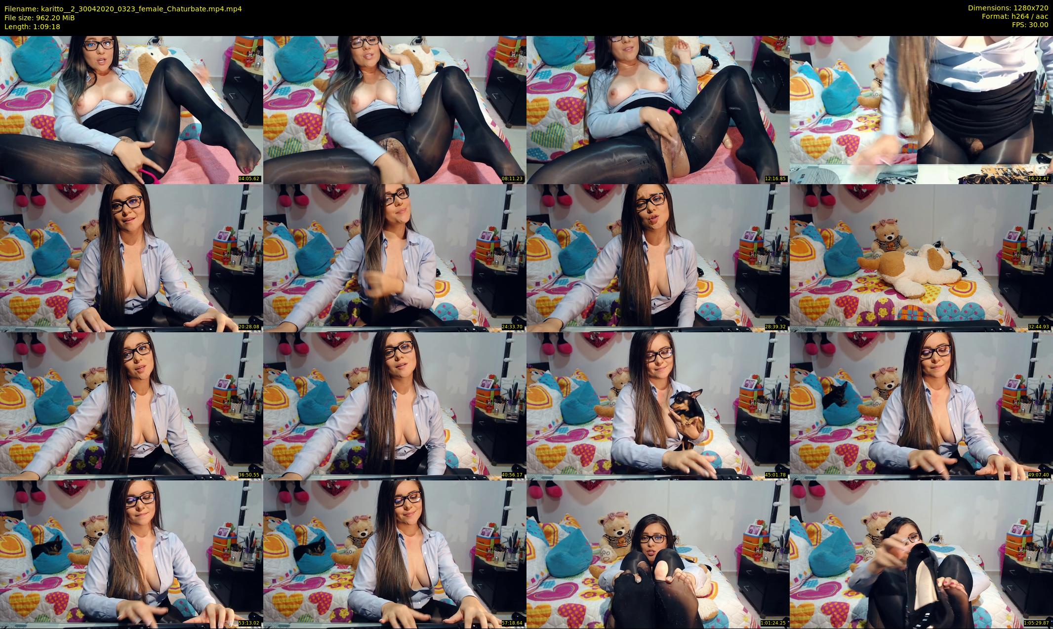 karitto__2 — 70 minute Chaturbate female cam show recording, 720p, Apr 30, 2020