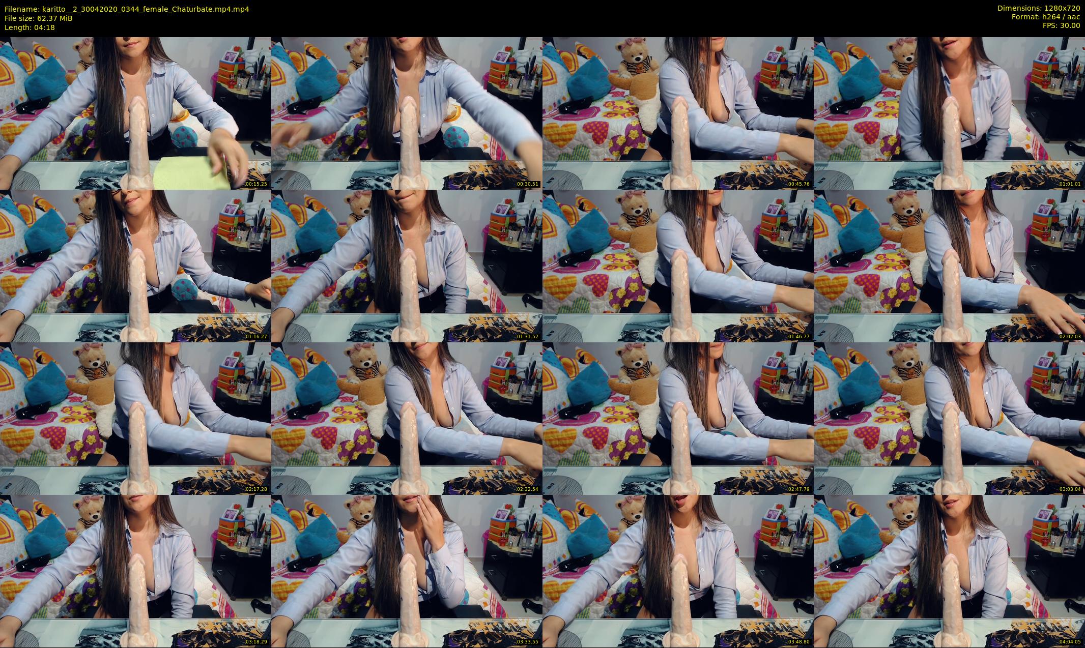 karitto__2 — 5 minute Chaturbate female cam show recording, 720p, Apr 30, 2020