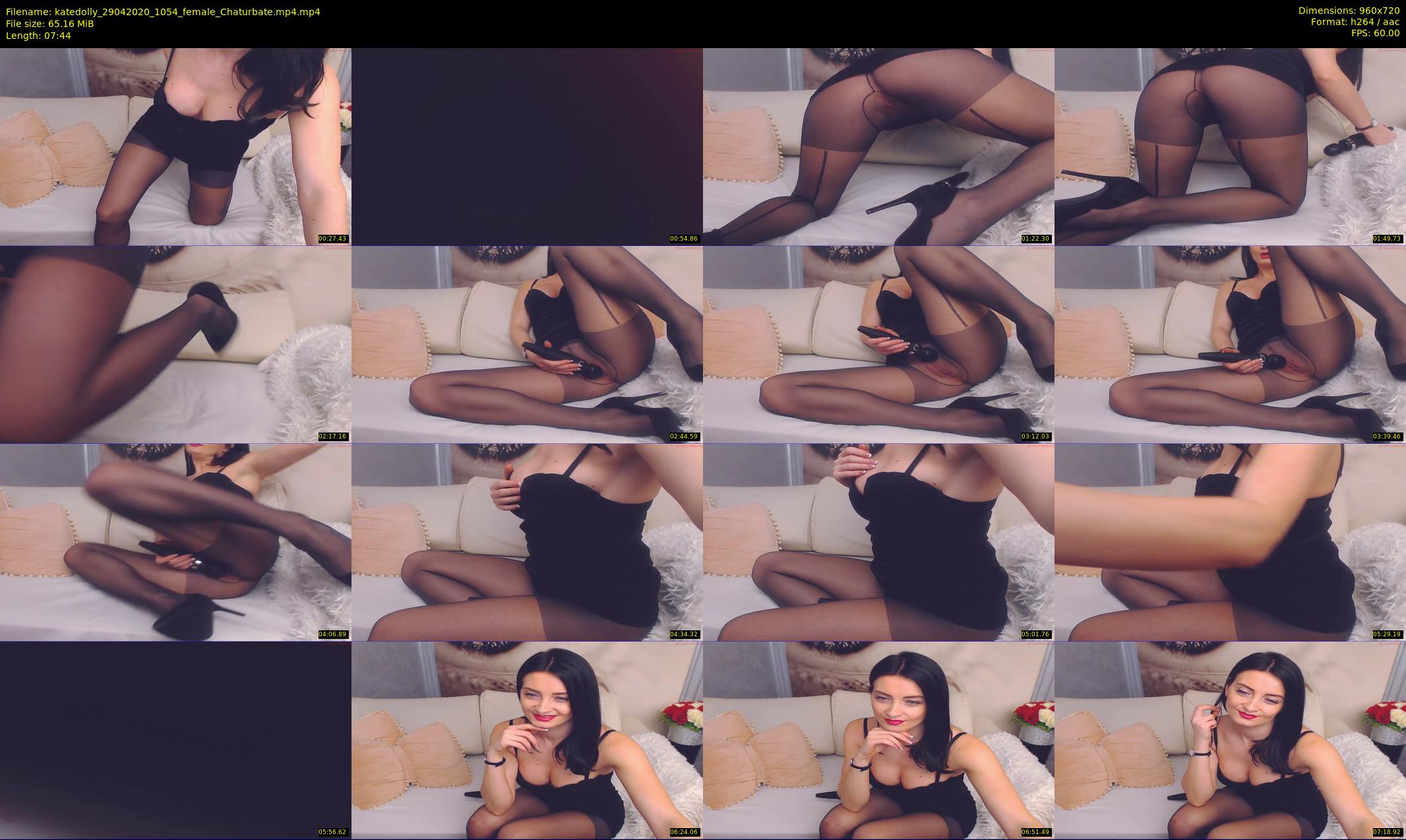 katedolly — 8 minute Chaturbate female cam show recording, 720p, Apr 29, 2020