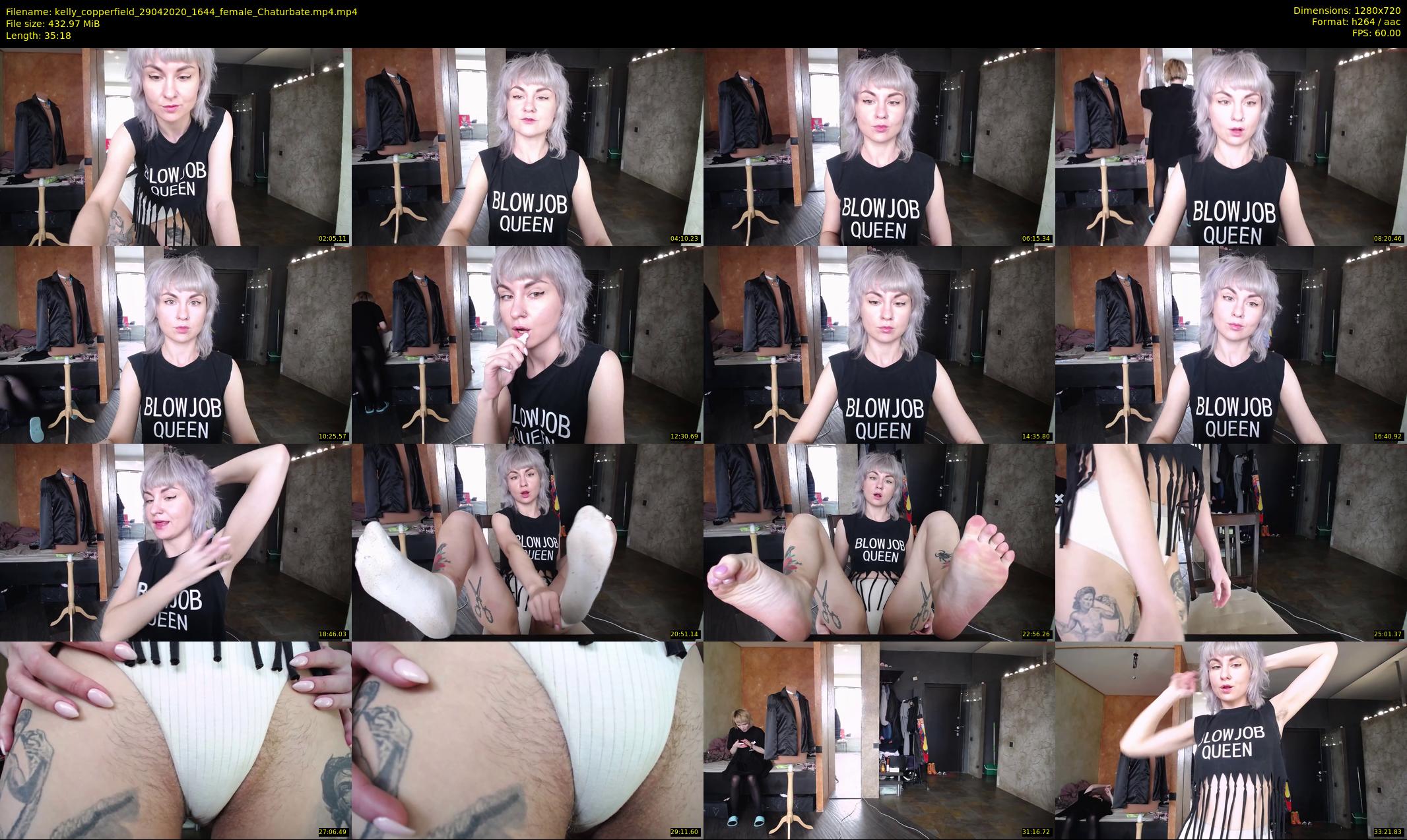 kelly_copperfield — 36 minute Chaturbate female cam show recording, 720p, Apr 29, 2020