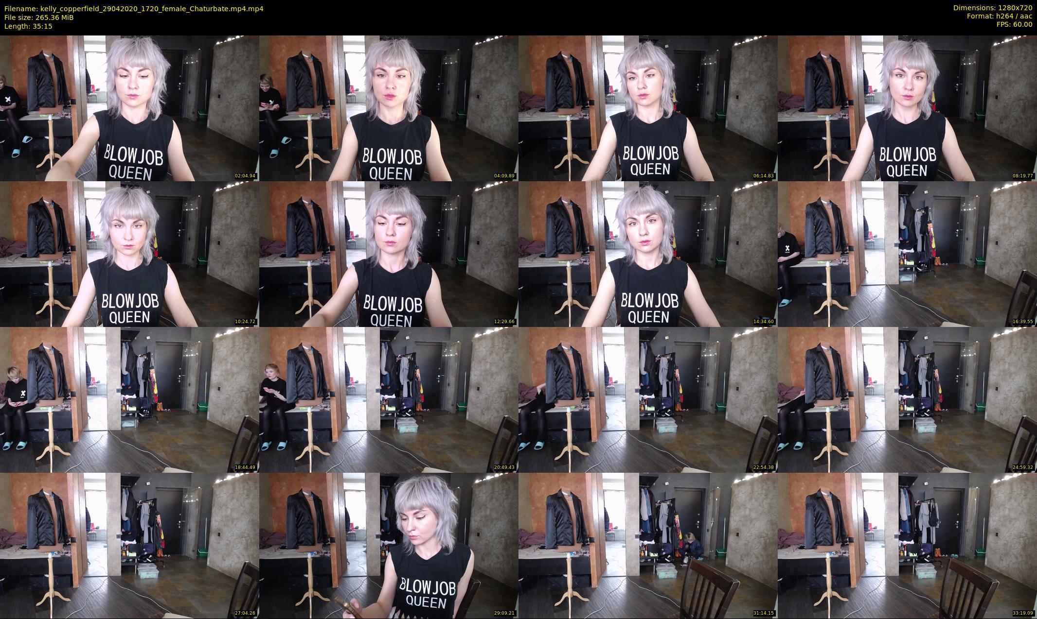 kelly_copperfield — 36 minute Chaturbate female cam show recording, 720p, Apr 29, 2020